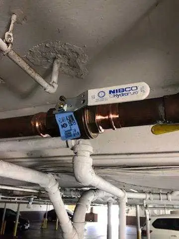 Copper pipe repair and valve work for Water Line Repair in Advance